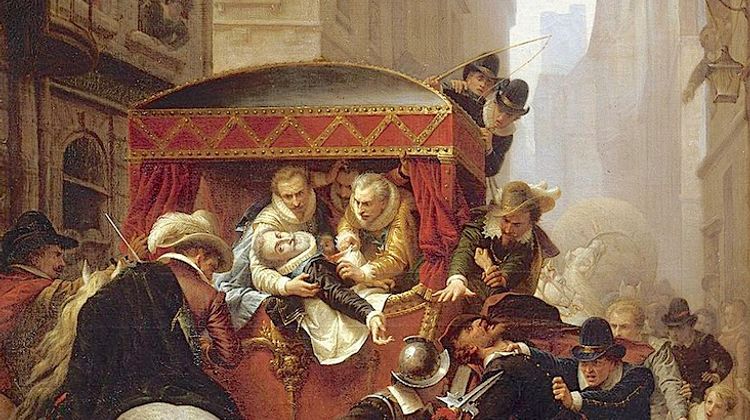 INSOLITE – Procès de Ravaillac, l’assassin d’Henri IV